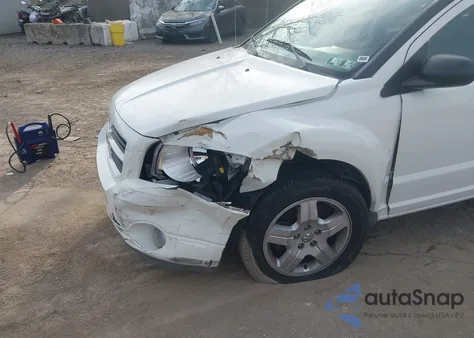 2009 Dodge Caliber Sxt z USA, uszkodzony, nr VIN 1B3HB48A09D107946